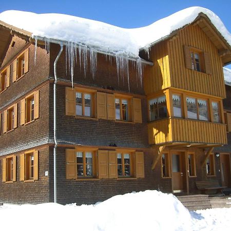 Apartamento Urlaub Bei Moses Schoppernau Exterior foto