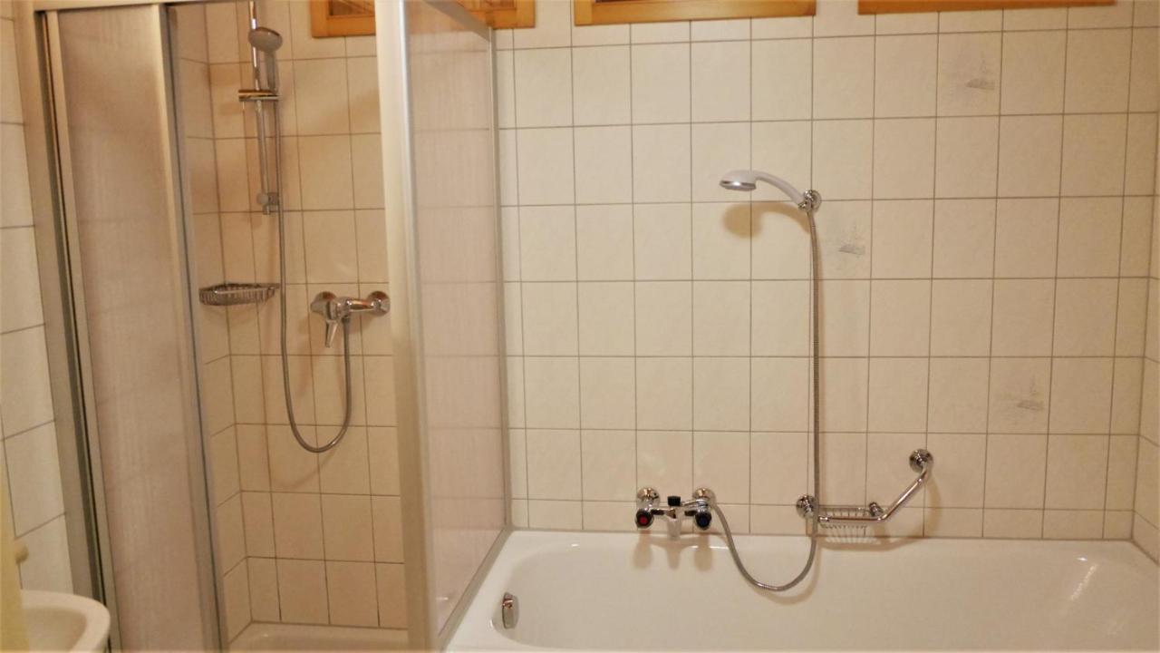 Apartamento Urlaub Bei Moses Schoppernau Exterior foto