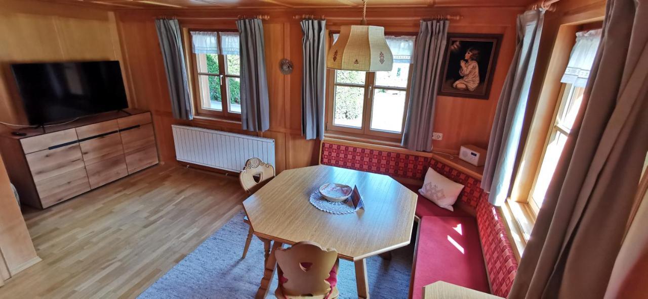 Apartamento Urlaub Bei Moses Schoppernau Exterior foto