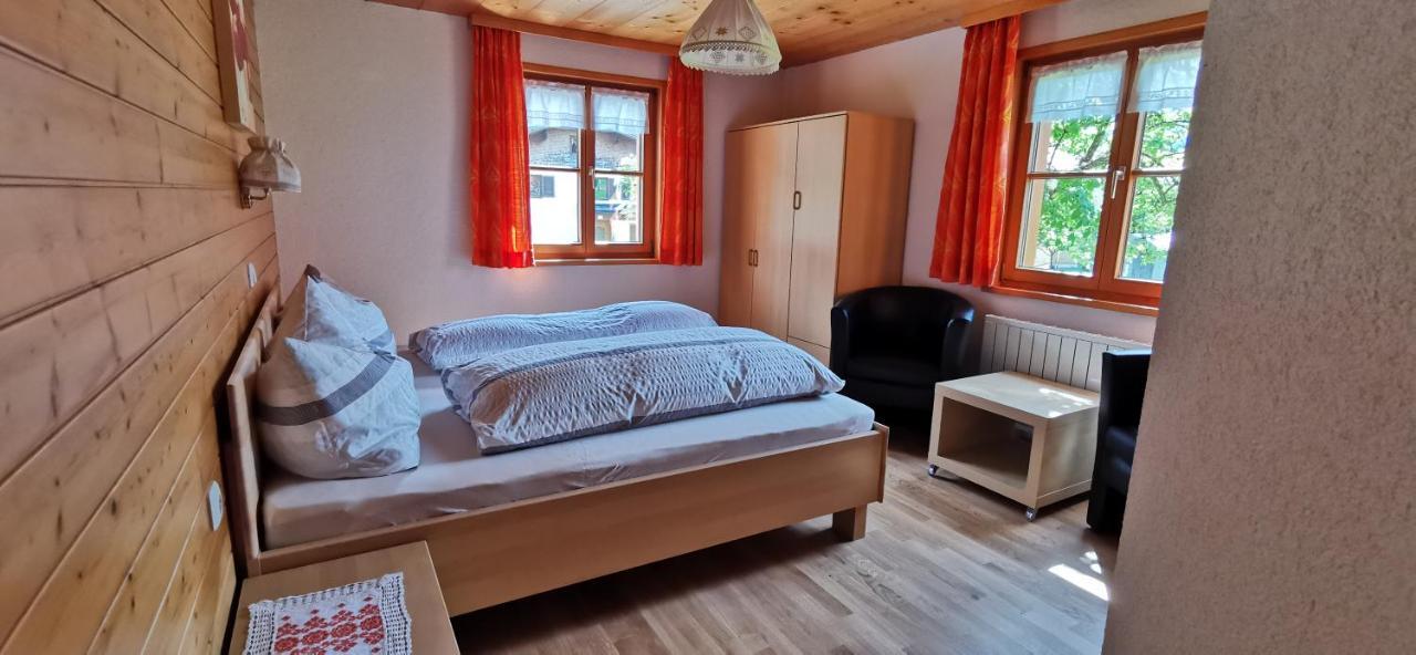Apartamento Urlaub Bei Moses Schoppernau Exterior foto