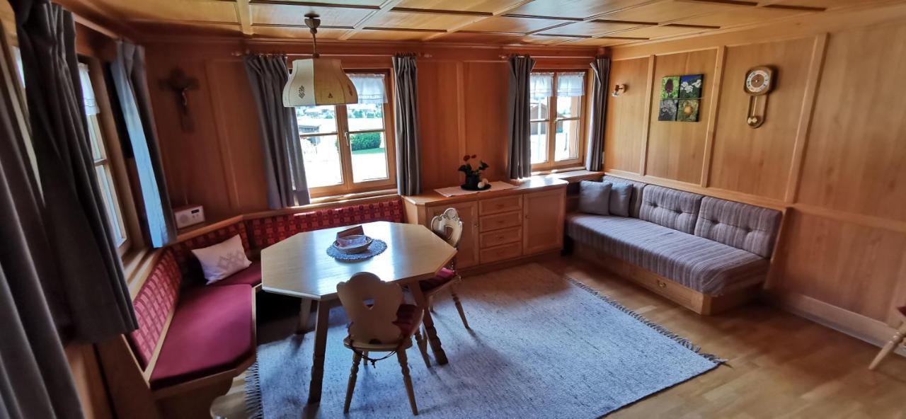 Apartamento Urlaub Bei Moses Schoppernau Exterior foto