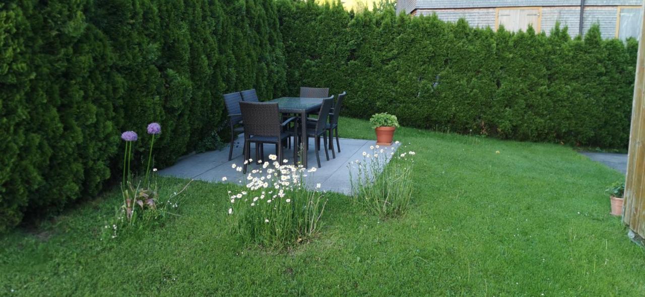 Apartamento Urlaub Bei Moses Schoppernau Exterior foto