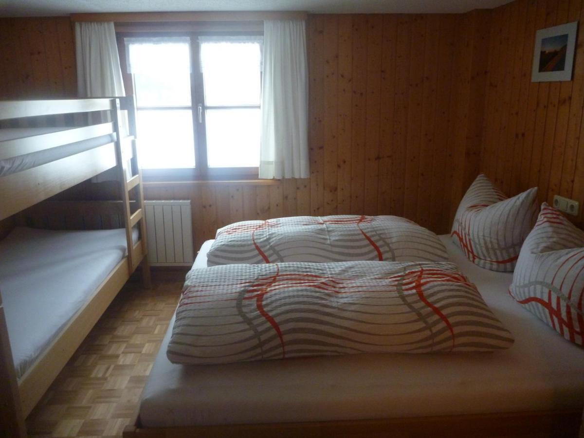 Apartamento Urlaub Bei Moses Schoppernau Exterior foto