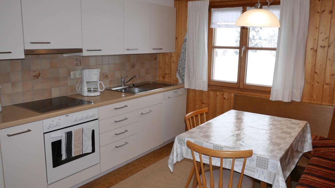 Apartamento Urlaub Bei Moses Schoppernau Exterior foto